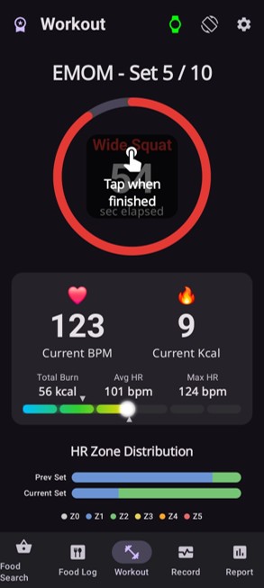 ChronoFit Wear OS Integration